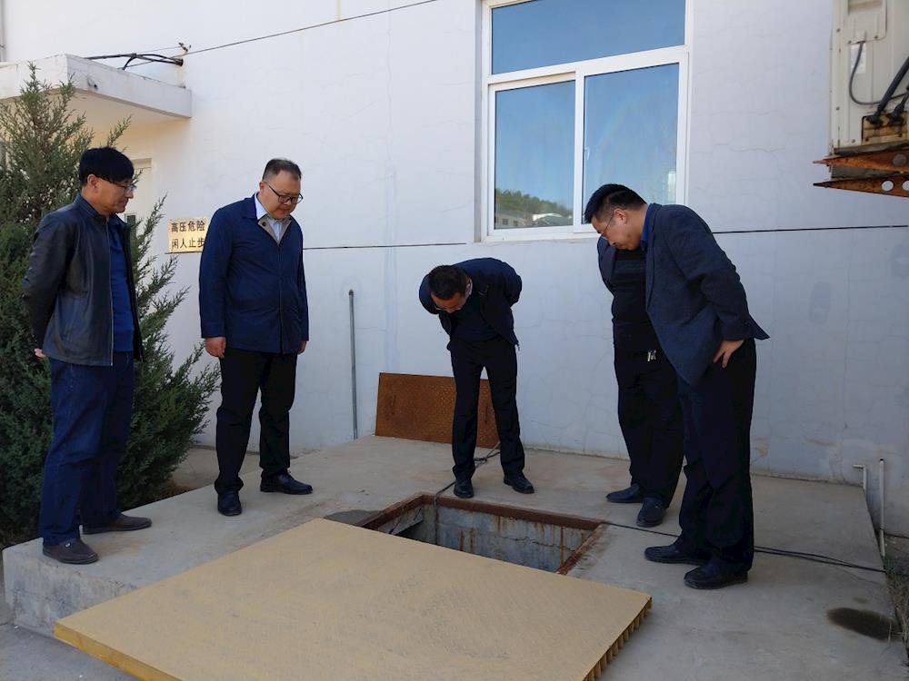 东华工程科技股份专家赴我县开展技术帮扶 助力绿色高质量发展